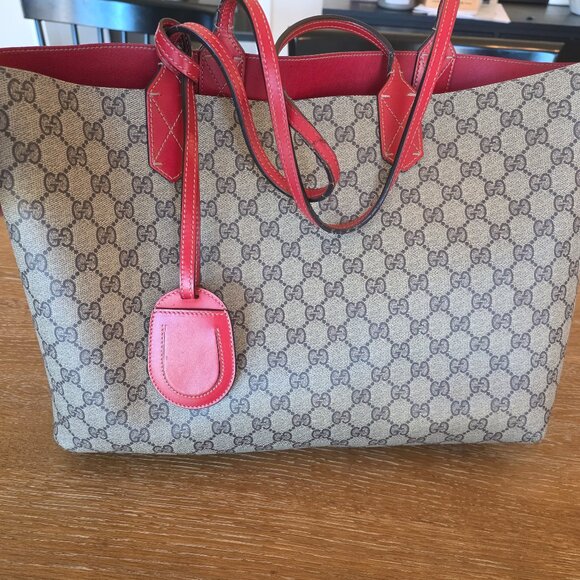 Gucci GG Supreme tote - Picture 3 of 5
